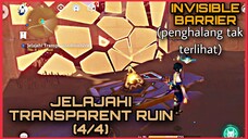 JELAJAHI TRANSPARENT RUIN GENSHIN IMPACT | PENGHALANG TAK KASAT MATA