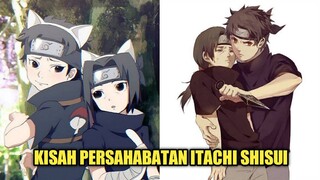 KISAH PERSAHABATAN ITACHI DAN SHISUI