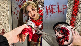 Zombie Escape POV: Rescue My Zombie Crush (The Walking Dead - Zombieland) | Zombie Run