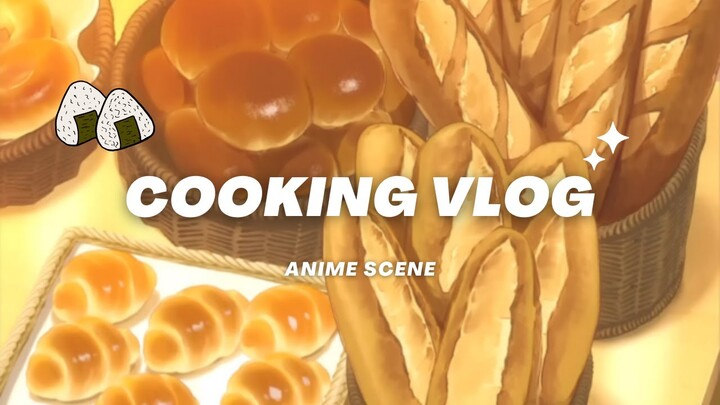 anime food cooking aesthetic