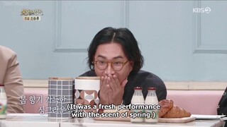 KIM SEJEONG (COMMENTS AFTER HER PERFORMANCE)