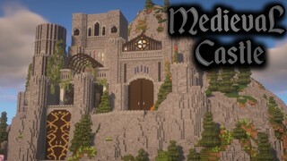 Epic Medieval Castle Timelapse - Timelapse Kastil Medieval