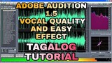 ADOBE AUDITION 1.5 Make Your Audio and Voice Sound Better – Audition CC Tutorial