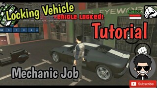 Vehicle Locked and Mechanic Job Tutorial on Reality Pinoy Server