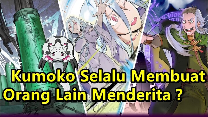 DI BALIK SEMUA KEKEJAMAN SHIRAORI SELALU ADA HAL BAIK !! | KUMO DESU GA NANI KA #SingkatAjah