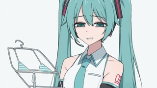 Disdainful Hatsune Miku...