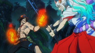 Yamato x Ace - One Piece AMV