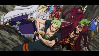 Edit Zoro Vs Fujitora