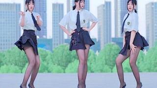 抖抖抖！真·肉感女孩的活力翻跳！4K超清晰～【空墙】