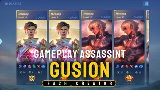 Game play Gusion | From Fach.