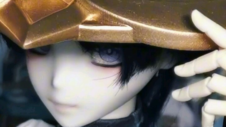 [Genshin Impact / Skirmisher / bjd] "You alone are worthy of looking directly at me?"