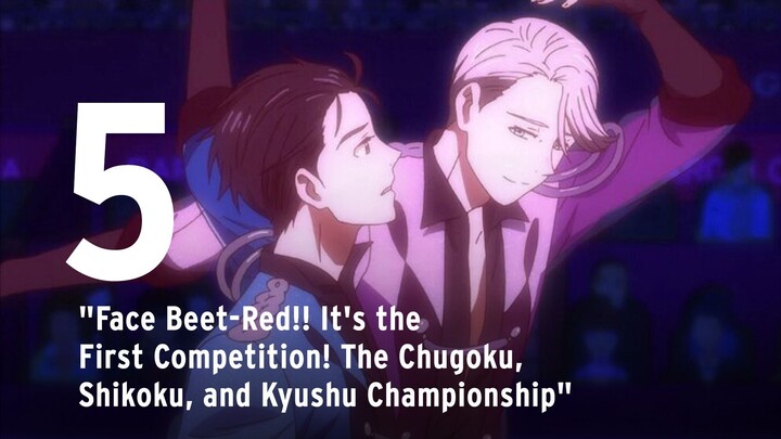 05 - Yuri!!! On Ice - [ENG DUB]