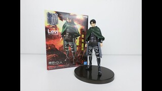 [Unboxing]&[Review] ATTACK ON TITAN The Final Season-Levi- #712