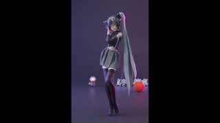 只 因 未 来 !MD布料 MMD《Dreams Come True》 MIKU C4D OC渲染（竖屏）