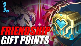 Wild Rift - Gifting Friendship Points