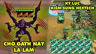 TOP khoảnh khắc điên rồ nhất Đấu Trường Chân Lý 197: Cho'gath X3 Cuồng Đao, Kỷ lục Kiếm Súng Hextech