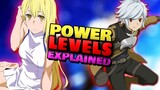 Bell's Power & Stats Explained! How Does Levelling Work in DanMachi?