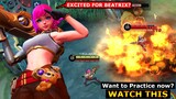 WANT TO PRACTICE BEATRIX BEFORE MARCH 19? WATCH THIS | MLBB | BEATRIX ONLY