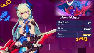 [EX MA] Jizo Mitama VS Liliya 31413 (KMB CH BB) | Honkai Impact 3