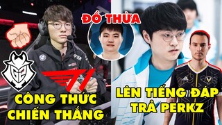 TIN NÓNG 715: Faker chia sẻ về cách T1 macro - ShowMaker đáp trả Perkz, Uzi là "người thừa" ở BLG