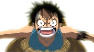 Luffy's Haoshoku Haki on Amazon Lily - One piece