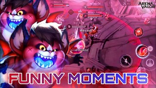 Zip Epic Fails And Saves Compilation | Arena Of Valor Funny Moments | Liên Quân Mobile | RoV