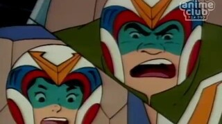 Voltes V (Tagalog) - Episode 03