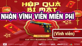 Nhận báu vật vĩnh viễn miễn phí chơi game Đột kích 30 phút hôm nay 2022 ✔️