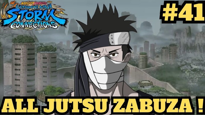 Kupas Tuntas Jurus - Jurus Zabuza ! Naruto X Boruto Ultimate Ninja Storm Connections #41