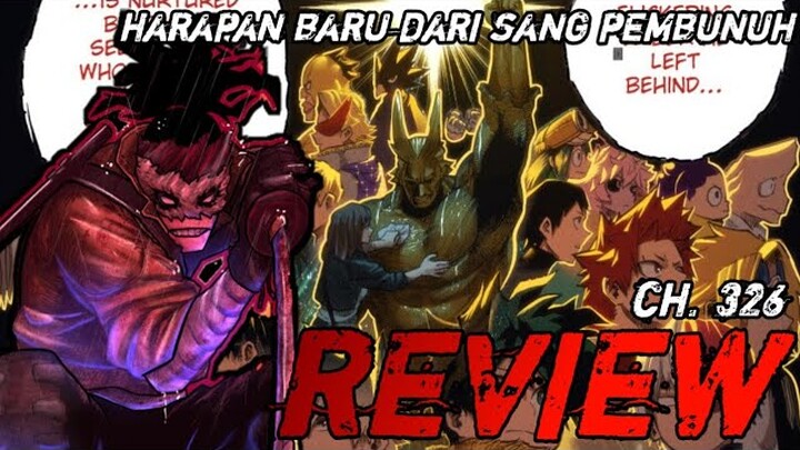 Stain kembali !!! All might mulai putus asa ?! | boku no hero academia chapter 326