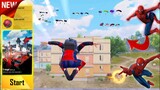 SPIDER MAN MODE is BACK😍NEW GAMEPLAY in SPIDERMAN MODE 2.0🔥PUBG Mobile