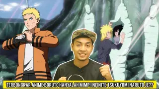 Terbongkar Anime Boruto Hanyalah Mimpi Infinite Tsukuyomi Naruto Je??