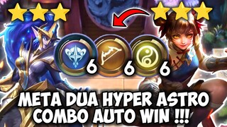 META DUA HYPER ASTRO COMBO AUTO WIN !! COMBO 666 MAGIC CHESS UPDATE TERBARU 2022