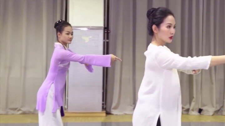 [Han and Tang Dynasty Classical Dance] Chinese Han and Tang Dynasty Qiyun Fitness Dance Section 10 (