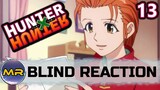 Hunter x Hunter Episode 13 BLIND REACTION | RECAP