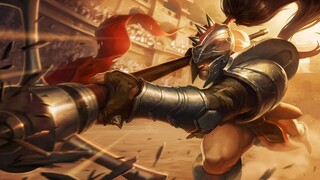 Trang Phục Xin Zhao Giác Đấu