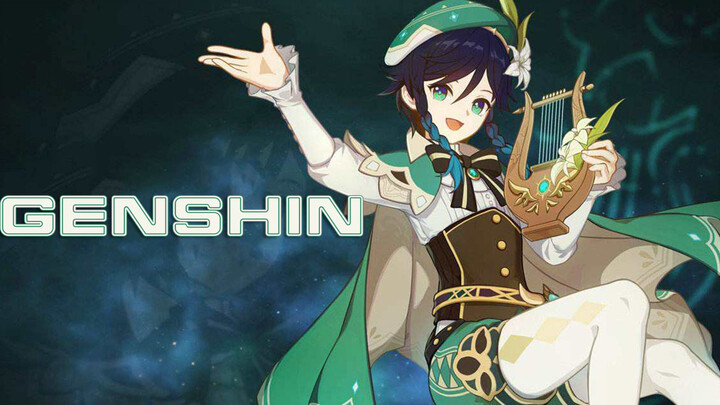 MAD | Genshin Impact | It's Venti's Turn
