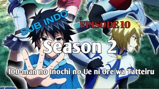 100 man no Inochi Sub Indo S2 Eps 10