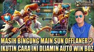 MASIH BINGUNG MAIN SUN OFFLANER ? IKUTI CARA INI AUTO WIN BOZ