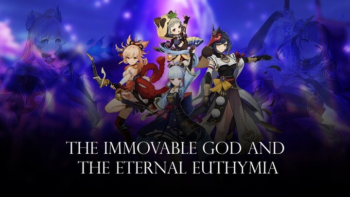 The Immovable God and the Eternal Euthymia (Full Version) - Remix Cover (Genshin Impact)