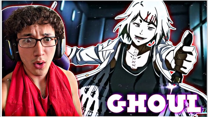 Tokyo Ghoul edits - compilation | *REACTION!!