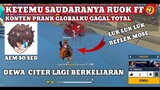 AEM SO SED 🔥 LUK LUK LUK Dewa citer berkeliaran merusak server indonesia 😢, Seperguruan dgn RUOK FF