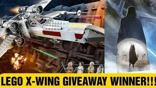 LEGO X-Wing Giveaway Winner Announcement!