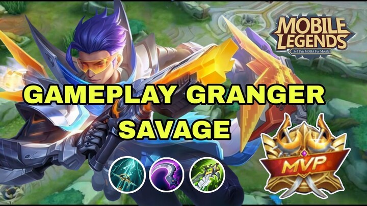 GRANGER MLBB MM PALING OP🤫