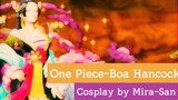 Mira-San_Cosplay | Boa Hancock-One Piece | Wallpaper-Song