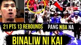 MONSTER ! DAMING SLAM DUNK ni KAI SOTTO ! NAG HALIMAW na naman sa JAPAN B LEAGUE HIGHLIGHTS