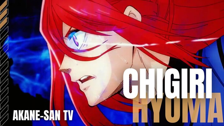 Chigiri Hyoma Finally Used His Weapon - Blue Lock Episode 7 [AMV]