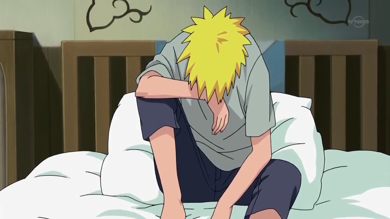 Naruto's Feelings After Jiraiya's Death - BiliBili