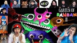 TERIAKAN GAMER DI JUMPSCARE MONSTER BANBAN, MENGERIKAN!!! | Garten Of Banban 2 Indonesia