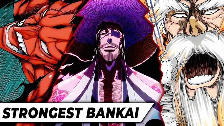 The Most STRONGEST Bankai RANKED 💥 The Top 5 Strongest 💥 Bleach Thousand Year Blood War